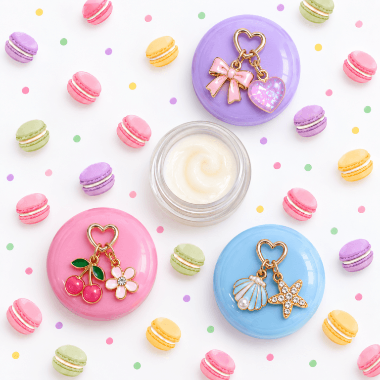 Sq Lip Butter With Charms