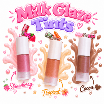 A La Carte (NEW): Milk Glaze Tint 