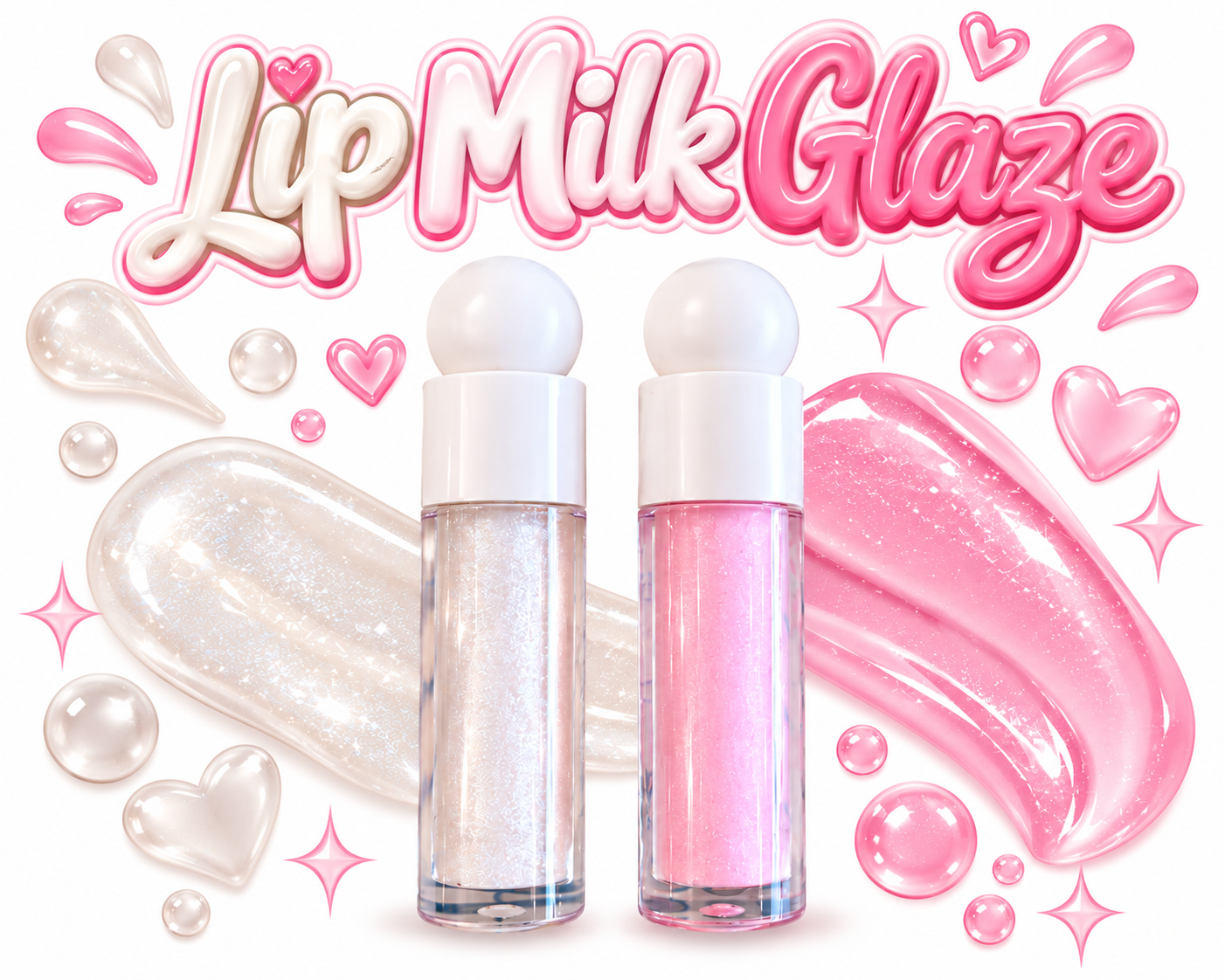 5 4 Lip Milk Glaze