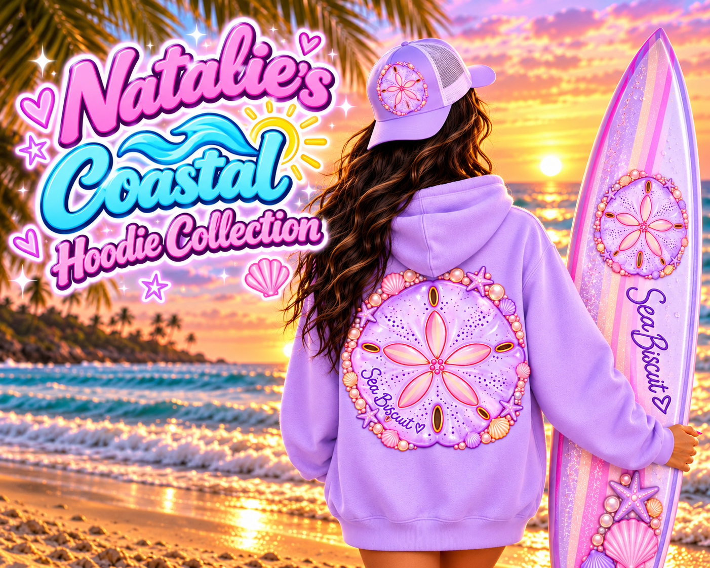 5 4 Natalie’s Coastal Hoodie Collection