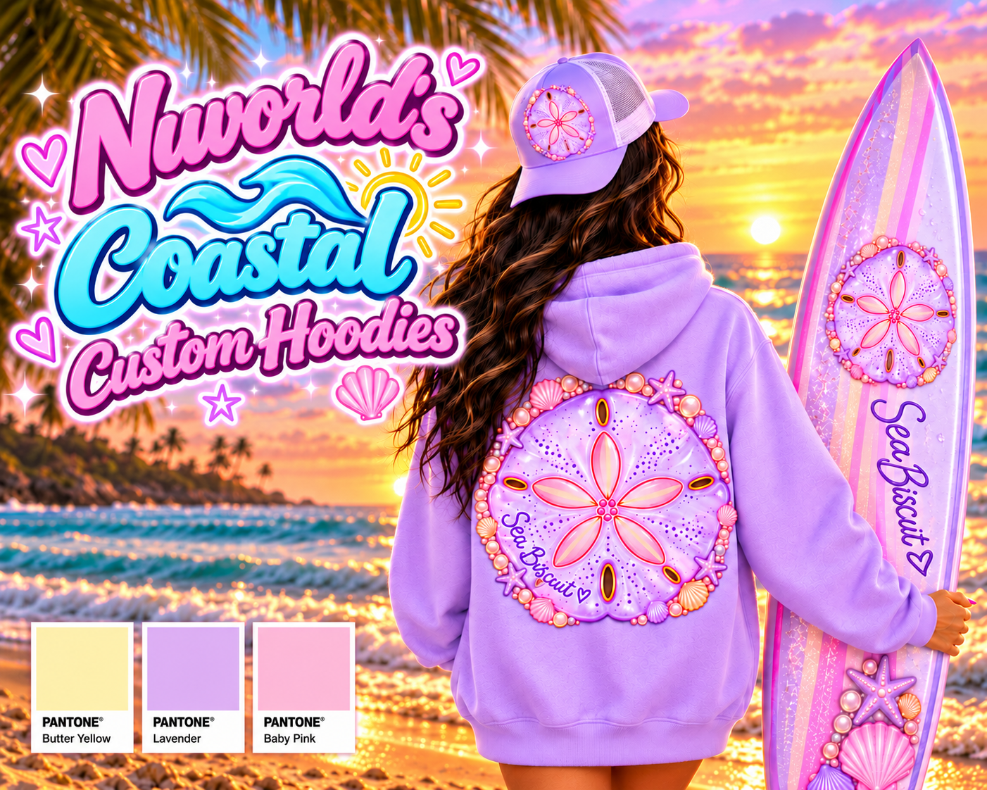 5 4 Nuworld’s Coastal Hoodie Sunset