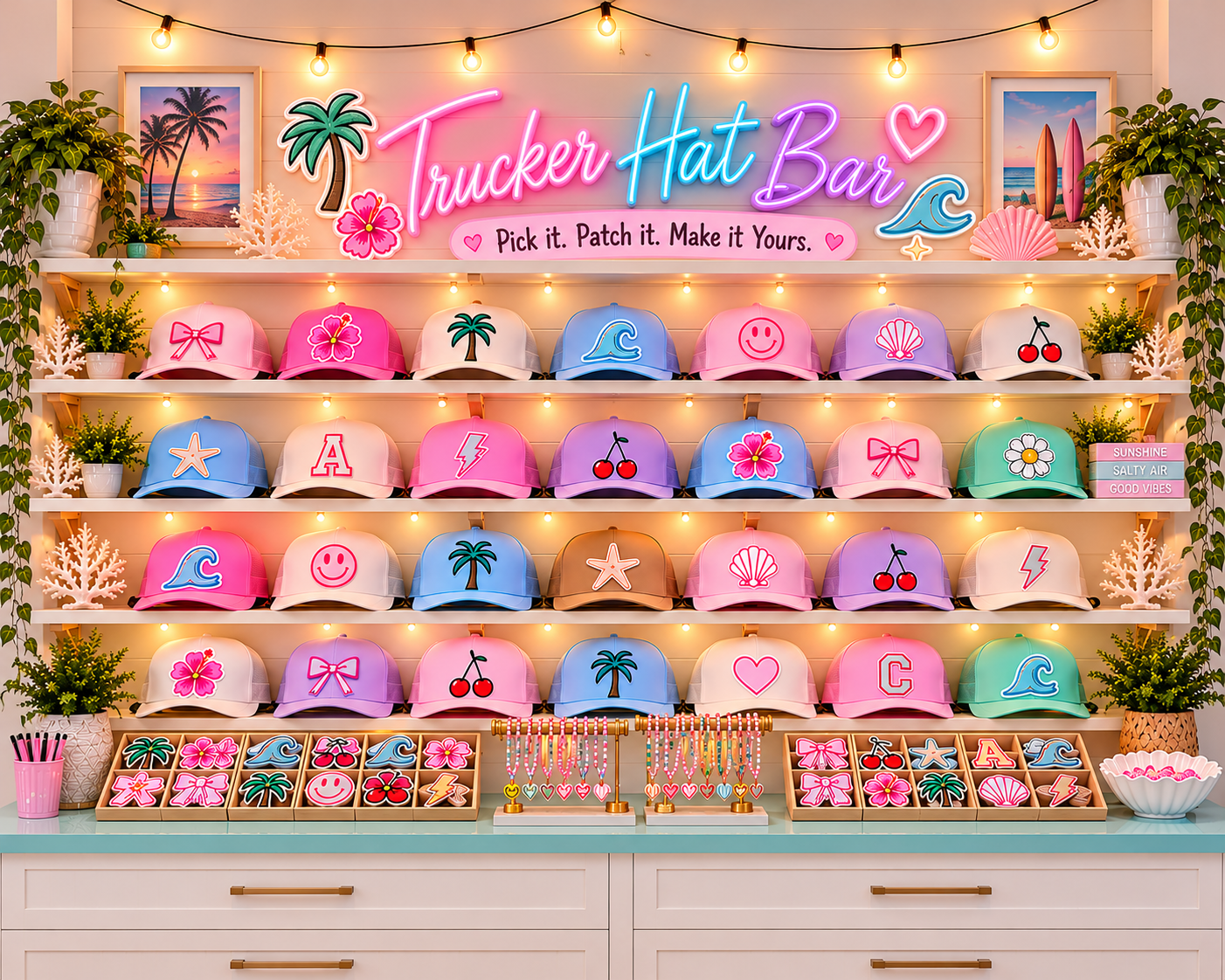 5 4 Pastel Coastal Trucker Hat Bar (1)