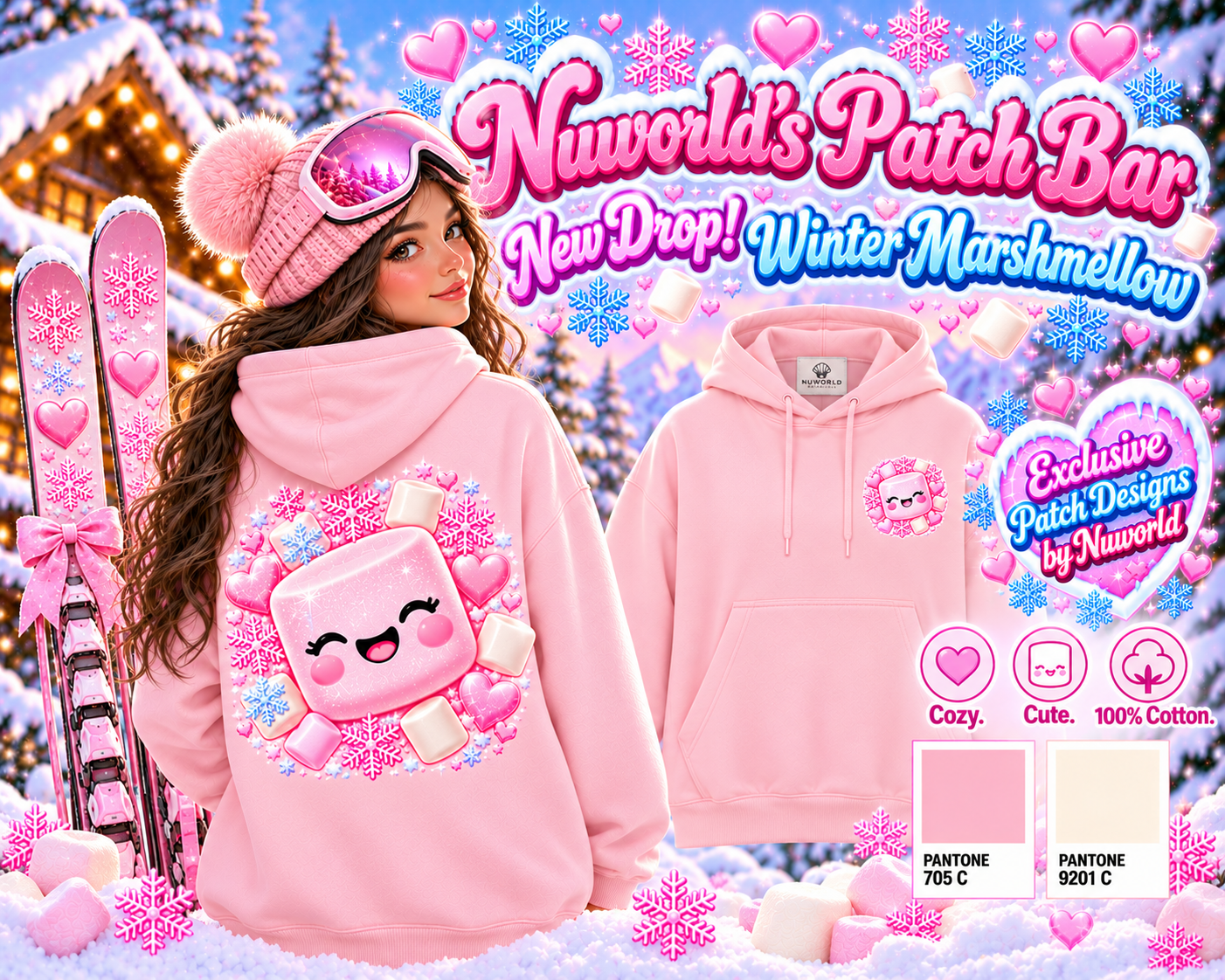5 4 Winter Marshmellow Nuworld Winter Patch Bar