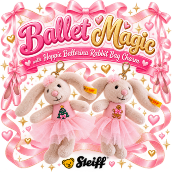 A La Carte: Personalized Steiff Hoppie Ballerina Bag Charm
