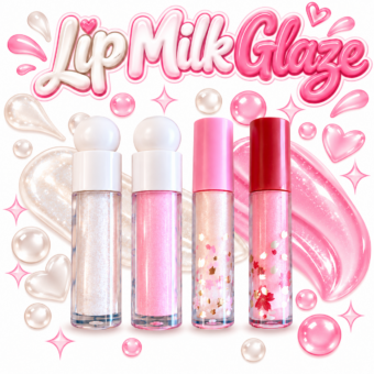 A La Carte (NEW): Lip Milk Glaze