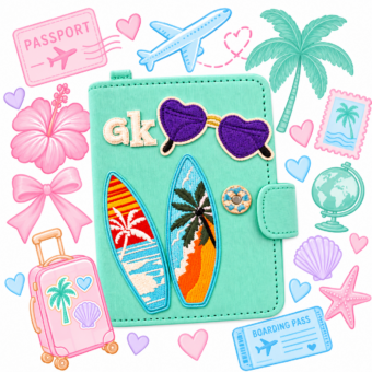 A La Carte (NEW): Preppy + Patched Passports  