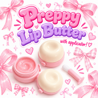 A La Carte: Preppy Lip Butter (w/applicator)