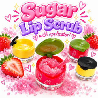 A La Carte: Soft Lip Scrub (Strawberry or Honey Pot)