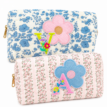 A La Carte: Cotton Floral Coquette Bags @ The Patch Bar